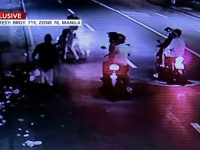 夜间出行需注意! 马尼拉及帕赛出现摩托抢劫团伙