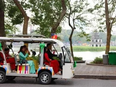 还剑-升龙皇城电动观光车游览线路正式开通