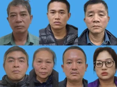 河内龙边市场 收保护费团伙被捣毁 警方紧急逮捕7人