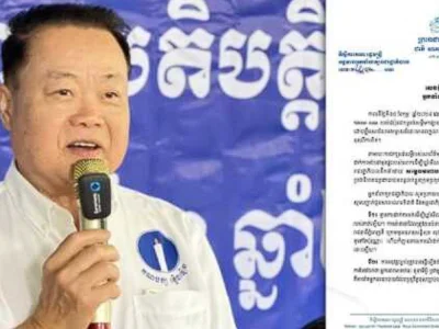 恶意诽谤柬埔寨政府，烛光党主席遭驳斥
