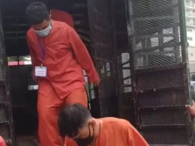 被控邮寄10吨毒品被判终身监禁，金边2名中国男子提起上诉！