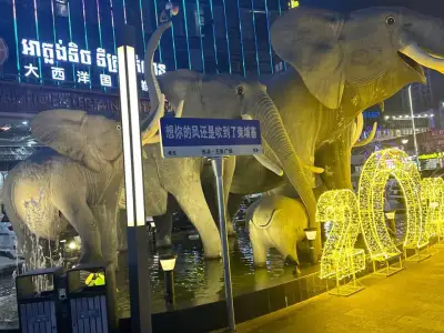 网友分享：我来这边其实就是为了一个女人