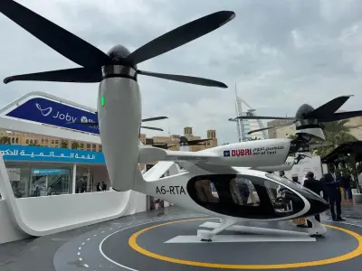 迪拜空中出租车预计将于2026年推出
