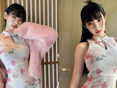 大马女神穿旗袍向网民拜年，完美身材超抢眼~