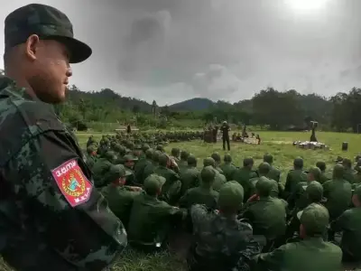 NCA停火协议签署组织新孟邦党宣布加入革命