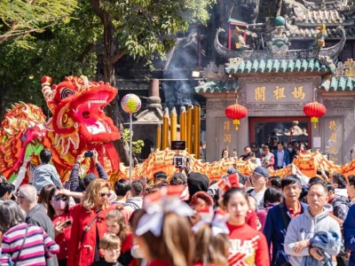 春节黄金周首六天访澳旅客破百万，高于2019年同期
