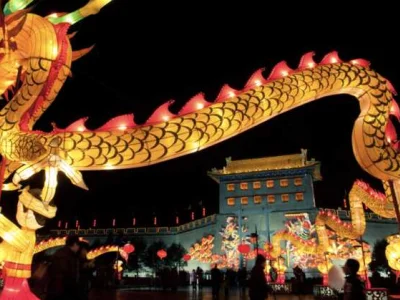 英媒：中国春节渐成世界性节日