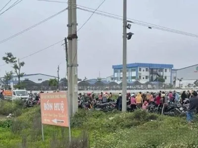 越南又一起大罢工事件：2000多名工人集体停工，围住工厂要求涨工资