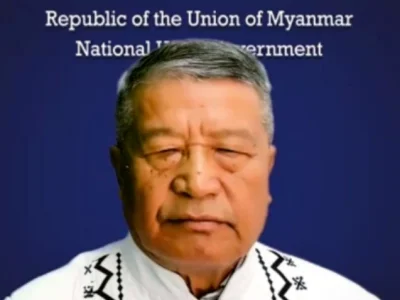 “征兵法令正在摧毁缅甸青年的生活和生命，阻碍国家建设的进程，必须予以制止！”