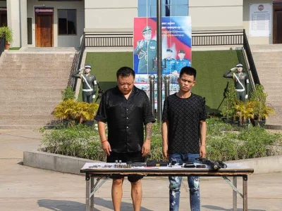 涉故意暴力、非法持枪和储存毒品！波贝2名中国人被捕！