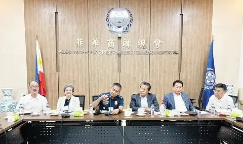 就华人区绑架案 马尼拉警长向华社派定心丸