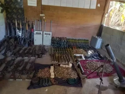巴安-妙瓦底公路和高加力的缅军营盘被攻陷，缅军30人阵亡、14人被俘