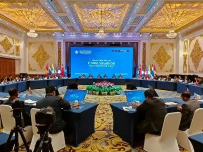 中国公安部与缅甸等东南亚六国执法部门开会，将严厉打击电诈！