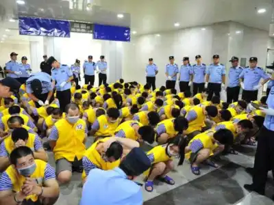 虽远必诛！中老警方协作捣毁7个电诈窝点，268名实施跨境电诈的犯罪嫌疑人移交中方！