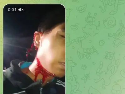 网友爆料：大其力阿卡街附近深夜被抢劫