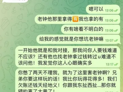 群友爆料：环亚园区sky公司、文豹他大哥、文豹的代理，文龙，这人真能扯！
