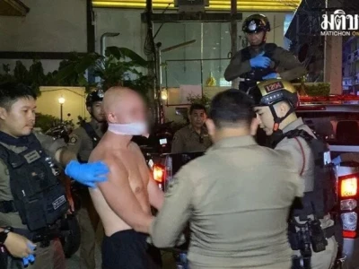 房间血迹遍布！芬兰男子在泰国芭提雅“发疯”自残究竟为何？