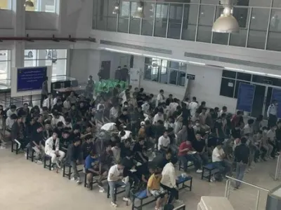 将缅方人口贩卖受害者移交给泰国和中国警方