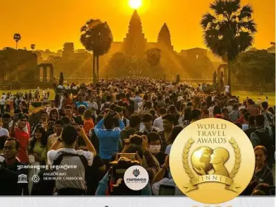 柬埔寨被评2023年亚洲领先文化旅游目的地