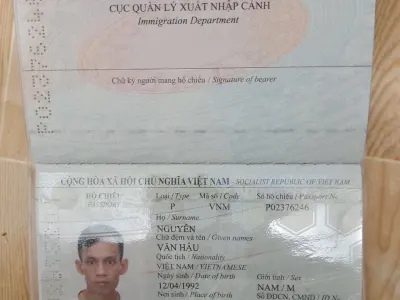 网友投稿：此越南人骗取钱款 窃取公司资源跑路 同行注意