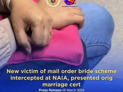 没办婚礼！中国男子带菲律宾老婆回国被拦截！