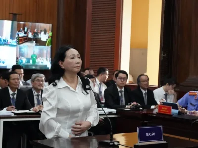越南华人女首富张美兰 万盛发集团董事长出庭受审 带现场视频