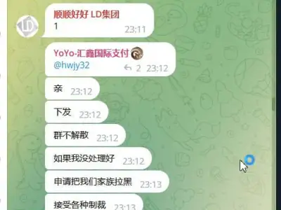 群友投稿：汇鑫国际支付，几兄妹合伙跑我8wU