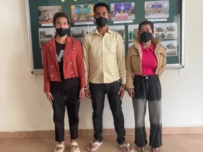 千里送跨国新娘？两女一男因人口贩卖在边境落网