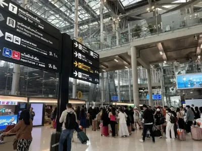 泰中永久免签政策预计推动2024年中国赴泰游客增至3倍