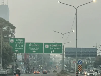 中国游客请注意！近期请勿前往泰国清迈！