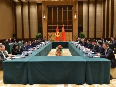 越共中央对外部部长黎淮忠对中国进行工作访问
