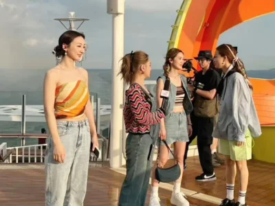 阿Sa、阿娇、容祖儿，合体高海宁抵达马来西亚槟城！