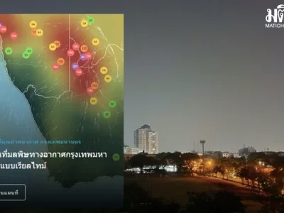 并非火灾烟雾味！曼谷空气质量确实恶化至全球第7差……