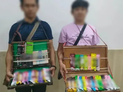 彩票盒暗藏电子烟！泰国男子因贩卖违禁品被捕！
