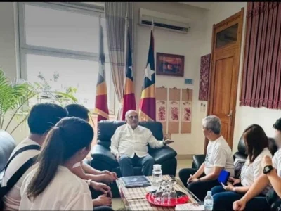 国调局拜访东帝汶总统 表达感谢协助逮捕在逃前议员