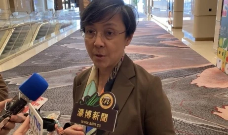 文绮华冀清明復活节客量日均10万 目前南韩菲律宾为主要国际客源