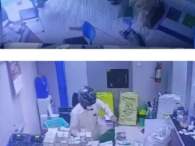 突发！缅甸曼德勒市中心一家银行被抢，一摞一摞的钱被装走