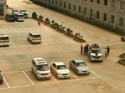 网友曝光：缅甸御龙湾园区圆盘三楼-38号楼办公