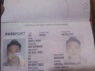 网友投稿：此人上班两天头东西跑路，各公司注意吧