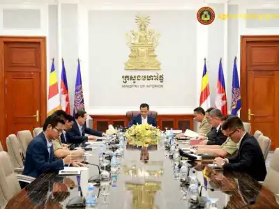 柬埔寨总结打击西港电诈犯罪成果