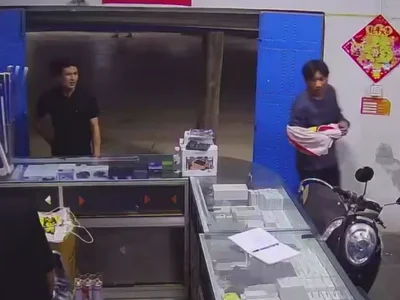 缅甸木姐昨天晚上 绑架 抢劫