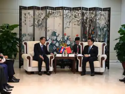 海南省委书记：洪森亲王是中国最好的朋友
