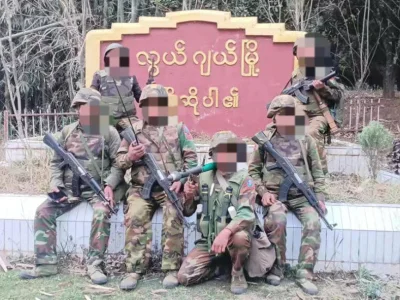 “别开枪，我们自己走…”缅北洋人街被包围，缅军计划撤离至中国边境？