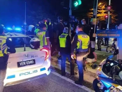 马来西亚深夜发生枪战 5人被警方击毙