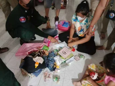 2名柬籍妇女组织未成年人卖淫被捕