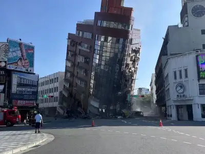 突发！今早台湾省花莲县发生7.3级地震