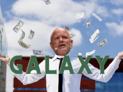 Galaxy Digital计划引入外部资金，一亿美元投资加密新创