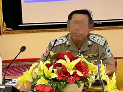 被控侵占国土，2名柬埔寨高官被监禁