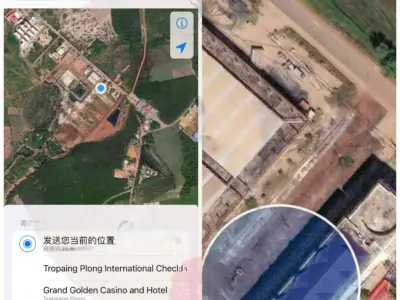 群友投稿：举报柬公司做中国人诈骗园区，老板叫河西。