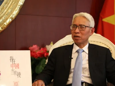 越南驻华大使：国会主席访华对越中关系战略定向具有重要意义